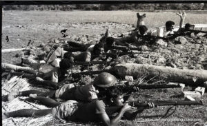 Photo of Liberation War, taken by Amiya Tarafdar, Bangladesh, 1971