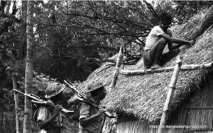Photo of Liberation War, taken by Amiya Tarafdar, Bangladesh, 1971