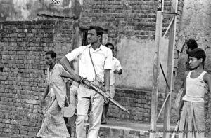 Photo of Liberation War, taken by Amiya Tarafdar, Bangladesh, 1971