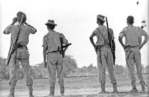 Photo of Liberation War, taken by Amiya Tarafdar, Bangladesh, 1971