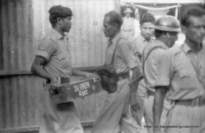 Photo of Liberation War, taken by Amiya Tarafdar, Bangladesh, 1971