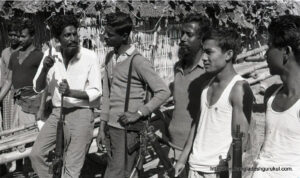 Photo of Liberation War, taken by Amiya Tarafdar, Bangladesh, 1971