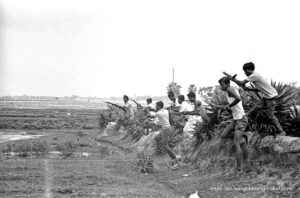 Photo of Liberation War, taken by Amiya Tarafdar, Bangladesh, 1971