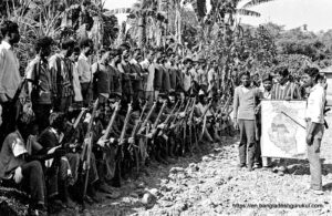 Photo of Liberation War, taken by Amiya Tarafdar, Bangladesh, 1971