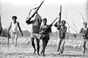 Photo of Liberation War, taken by Amiya Tarafdar, Bangladesh, 1971