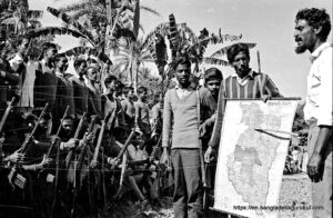 Photo of Liberation War, taken by Amiya Tarafdar, Bangladesh, 1971