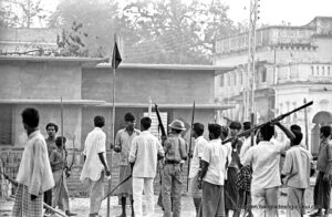 Photo of Liberation War, taken by Amiya Tarafdar, Bangladesh, 1971