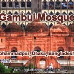 Sat Gambuj Mosque in Mohammadpur, Dhaka, Bangladesh