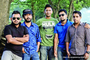 শিরোনামহীন ব্যান্ডদলের সদস্যদের গ্রুপ ছবি, Shironamhin Band Members Group Photo (2)