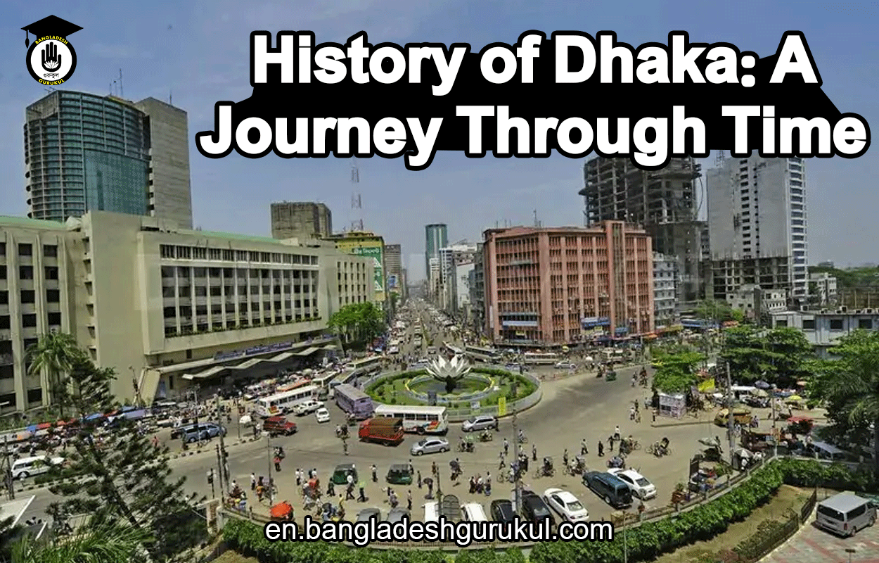 History of Dhaka: A Journey Through Time
